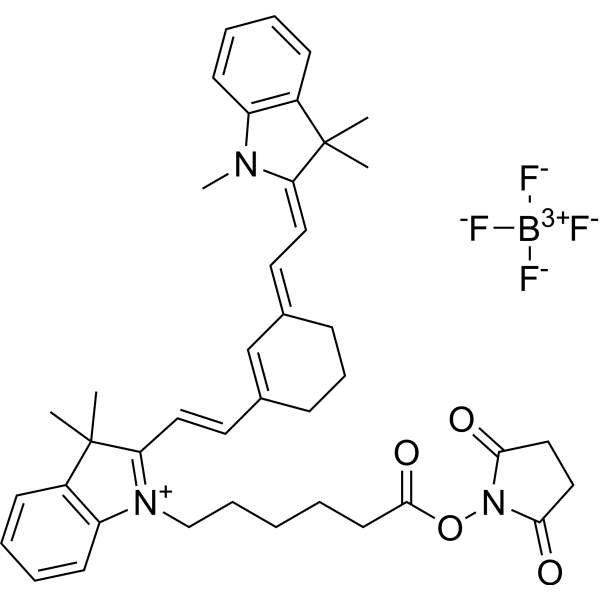 Cyanine7 NHS ester tetrafluoroborate 2408482-09-5